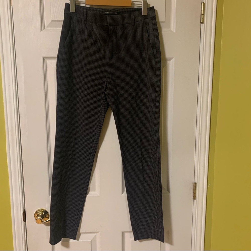ZARA - Plaid Pants